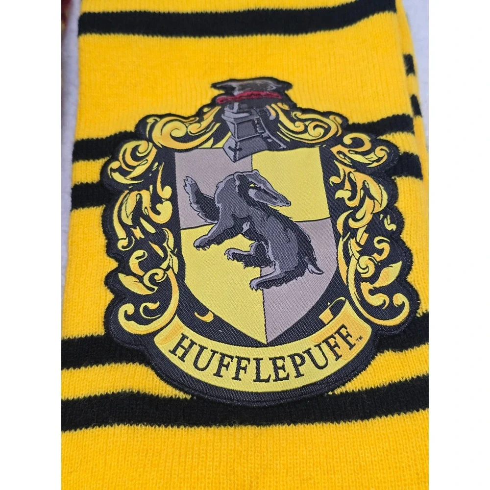 Harry Potter Gryffindor‎ Hufflepuff Scarf Tie Set Wizarding World Cosplay